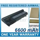 BATTERY FOR TOSHIBA DYNABOOK TX SATELLITE U205-S5034 TECRA A9 TECRA S3-120 DYNABOOK QOSMIO F20-590LS