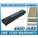 BATTERY FOR TOSHIBA SATELLITE U200-162 SATELLITE U200-ST2092 TECRA M5-118 TECRA S3-366 TECRA M9-14Y