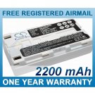 BATTERY TOPCON BT-30 BT-62Q BT-65Q BT-66Q
