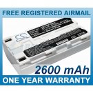 BATTERY FOR TOPCON FIELD CONTROLLER FC100 FIELD CONTROLLER FC2000 FC100 FC2000 FC-100 FC-120 FC-200