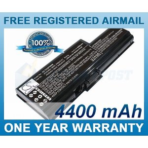 BATTERY TOSHIBA PA3640U-1BRS PA3640U-1BAS PABAS151 PABAS121