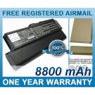 BATTERY FOR TOSHIBA SATELLITE L312 PORTEGE M800-113 PORTEGE M808 SATELLITE U400 SATELLITE