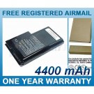 BATTERY FOR TOSHIBA DYNABOOK V7 SATELLITE PRO 6300 SATELLITE PRO M10 SATELLITE PRO M15 TECRA M1