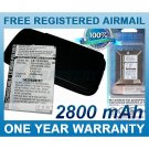 EXTENDED BATTERY HTC KAS160 KAIS160 35H00088-00M 35H00086-00M