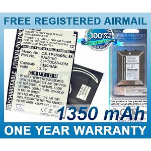 BATTERY VODAFONE KAS160 KAIS160 35H00088-00M 35H00086-00M