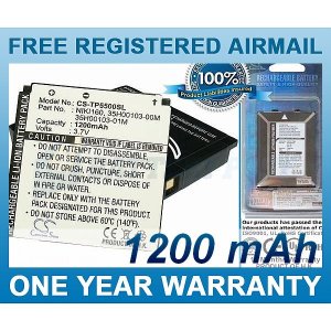 BATTERY O2 XDA NIKI160 35H00103-00M 35H00103-01M