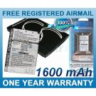 BATTERY FOR HTC P6500 P6550 SIRIUS 100 SEDNA SEDNA 100