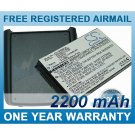EXTENDED BATTERY O2 XDA 35H00077-00M 35H00077-02M TRIN160