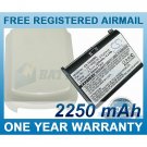 EXTENDED BATTERY FOR PALM CENTRO TREO 685 TREO 690