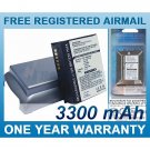 EXTENDED BATTERY FOR PALM TREO 650 TREO 700