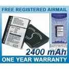 EXTENDED BATTERY FOR CINGULAR TREO 650