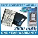 EXTENDED BATTERY FOR PALM TREO 755 TREO 755P