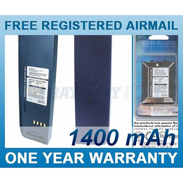 Batterij compatibel met Thuraya Hughes 7101, Hughes 7100, TH-01-006, CP0119