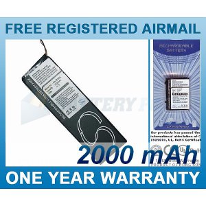 BATTERY FOR TAPWAVE ZODIAC Z1 ZODIAC Z2