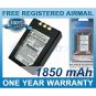 BATTERY UNITECH 1400-202017 1400-202450G