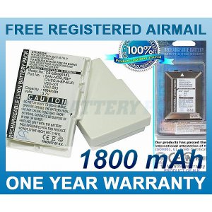 EXTENDED BATTERY NINTENDO USG-003 USG-001 SAM-NDSLRBP C/USG-A-BP-EUR