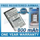 BATTERY AUDIOVOX BTR-8960 BTR-8960B