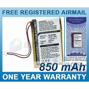 BATTERY FOR SONY CLIE PEG-UX40 CLIE PEG-UX50