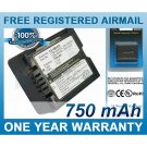 BATTERY FOR HITACHI DZ-MV730A DZ-MV580A DZ-M8000V6 DZ-MV750 DZ-HS401 DZ-GX25M DZ-MV550 DZ-MV350E