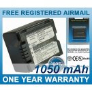 BATTERY FOR PANASONIC NV-GS SERIES NV-GS10 NV-GS10B NV-GS10EG NV-GS10EGA NV-GS10EGR NV-GS10EGS