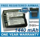 BATTERY PANASONIC VW-VBD140 CGA-DU14 CGA-DU14A VDR-M95