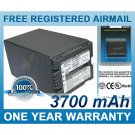 BATTERY FOR PANASONIC NV-GS100K NV-GS11 NV-GS120K NV-GS17EF-S NV-GS180 NV-GS180EB-S NV-GS180EG-S