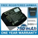 BATTERY FOR PANASONIC HDC-SD9 HDC-HS9 HDC-SD5 HDC-SD1 HDC-SX5 SDR-H60 SDR-H40 SDR-H50 SDR-H41