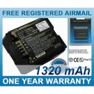 BATTERY FOR PANASONIC HDC-SD9 HDC-HS9 HDC-SD5 HDC-SD1 HDC-SX5 SDR-H60 SDR-H40 SDR-H50 SDR-H41