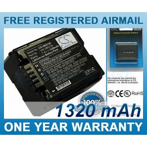 BATTERY PANASONIC VW-VBG130 VW-VBG130-K