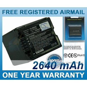 BATTERY FOR PANASONIC HDC-SD9 HDC-HS9 HDC-SD5 HDC-SD1 HDC-SX5 SDR-H60 SDR-H40 SDR-H50 SDR-H41