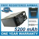 BATTERY PANASONIC VW-VBG6 VW-VBG6-K VW-VBG6PPK