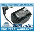 BATTERY FOR PANASONIC SDR-H85 SDR-T55 SDR-T50 SDR-S50 HDC-SD60 HDC-TM60 HDC-HS60K HDC-TM55K