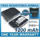 BATTERY PANASONIC VBS10E HHR-V211 HHR-V212 NV-A3 NVA3 P-V211 P-V212 VSB-0190 VSB-0200 VW-VBH10E