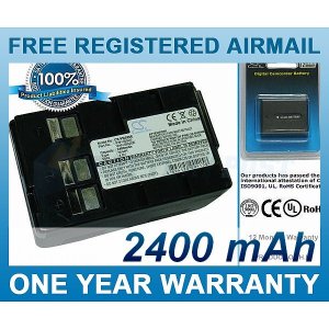 BATTERY FOR PANASONIC NV-A1 NV-A1EN NV-ALEN NV-CSLEN NV-R00PN NV-R100EN NV-R11A NV-R200 NV-R500EN