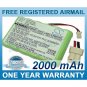 BATTERY FOR VERIFONE NURIT 3010