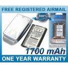 EXTENDED BATTERY LG LGIP-A1700E SBPL0081101