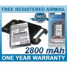 EXTENDED BATTERY FOR VERIZON VX6975 MP6975 WHITESTONE IMAGIO