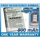 BATTERY FOR LG GLANCE VX7100 UX7100