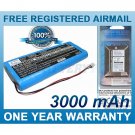 BATTERY WAVETEK 12XNIM-SCE