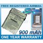 BATTERY FOR WASP WDT2200 RS-232