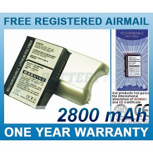 EXTENDED BATTERY I-MATE WIZA16 35H00062-00M 35H00062-03M