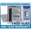 BATTERY FOR DELL AXIM X5