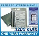 EXTENDED BATTERY FOR DELL AXIM X5