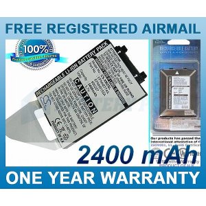 BATTERY FOR PIONEER INNO XM2GO AIRWARE XM2GO AIRWARE GEXAIRWARE1