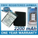 BATTERY FOR O2 XDA ATOM LIFE XDA APOLLO WITH BACK COLOR BACK COVER