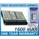 BATTERY O2 XDA XP-02