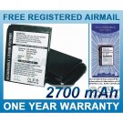 EXTENDED BATTERY FOR O2 XDA ATOM