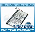 BATTERY FOR ARCHOS GMINI XS200 GMINI XS202 GMINI XS202S GMINI XS18S