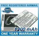 BATTERY FOR ZTE CRICKET A410 CALCOMP A410 PCD CALCOMP A410 A410 TXTM8 3G TXTM8T CRICKET PCD CALCOMP