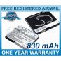BATTERY FOR ZTE U200 U201 U210 U218 F500 R200 R201 K80 D90 D90+ F188 F230 F233 D300 F852 F858 GLIDEM